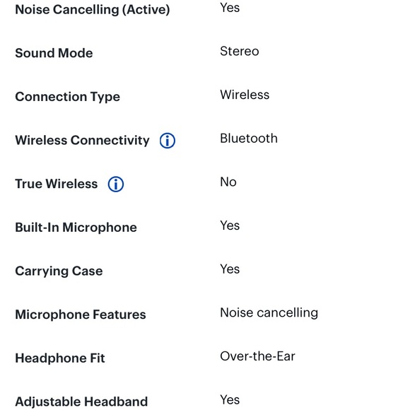 Beats by Dre Studio3 Wireless Over Ear Headphones - Picture 5 of 12